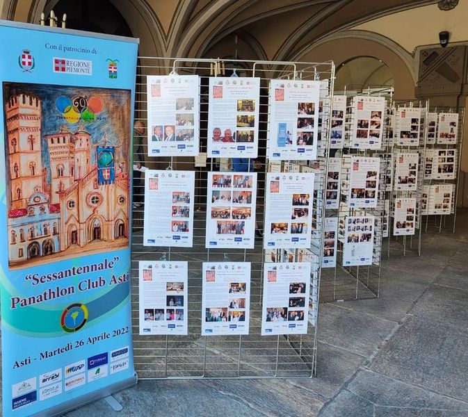 Oggi è il &quot;Panathlon Day&quot;. Grande festa al Palco 19 per i 60 anni del Club astigiano
