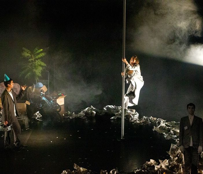 Sarà lo Spazio Kor di Asti a ospitare la prossima pièce di Mon Circo con 'Made In'