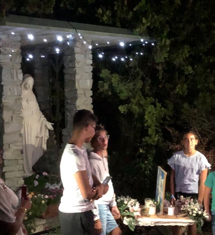 A Mombaruzzo si è festeggiato il miracolo della neve del 5 agosto [VIDEO]