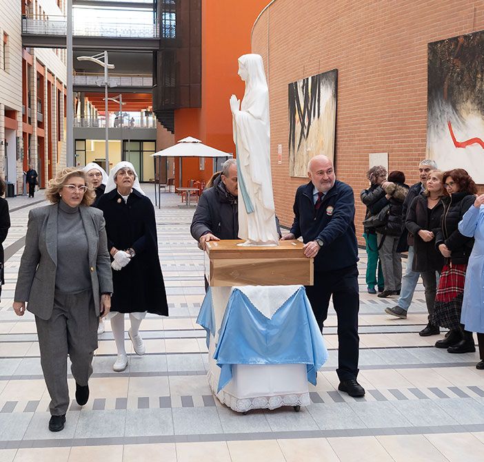 Tappa astigiana per il pellegrinaggio dell'effige della Madonna di Lourdes
