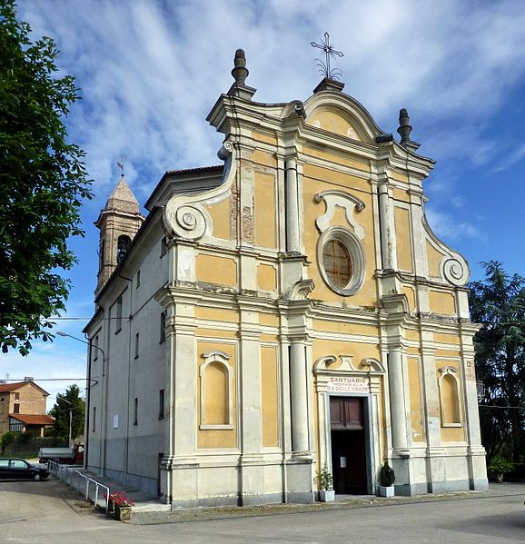 Conservazione del patrimonio architettonico e paesaggistico del GAL Terre Astigiane: restaurata la Madonnina di Costigliole