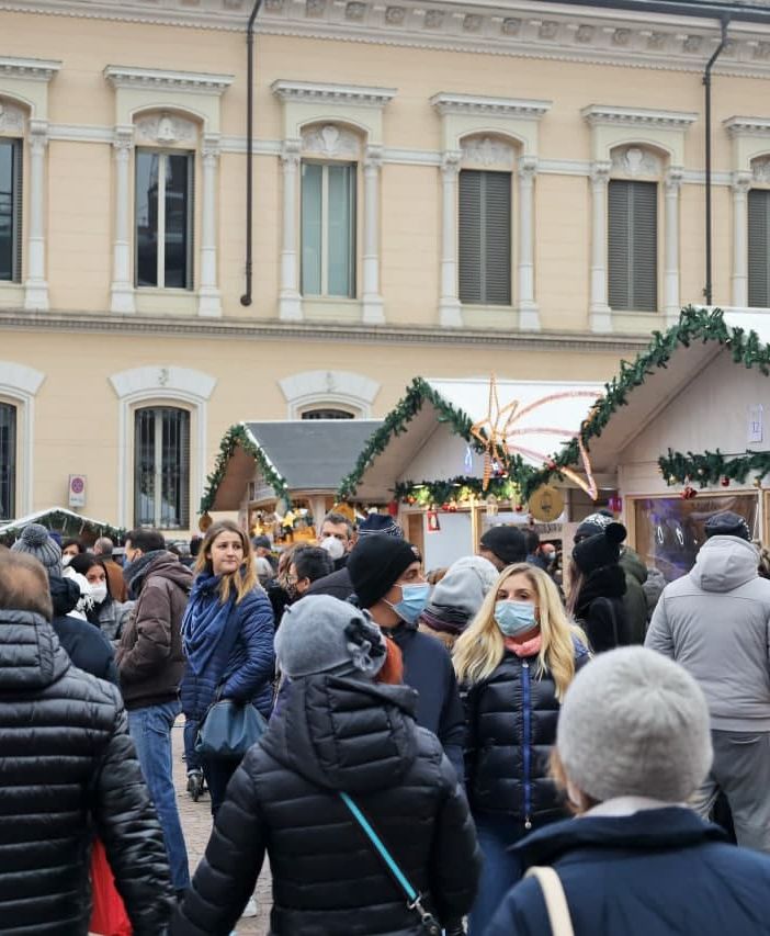 Un'immagine relativa la prima edizione astigiana del &quot;Magico Paese di Natale&quot; (ph. Merfephoto - Efrem Zanchettin)
