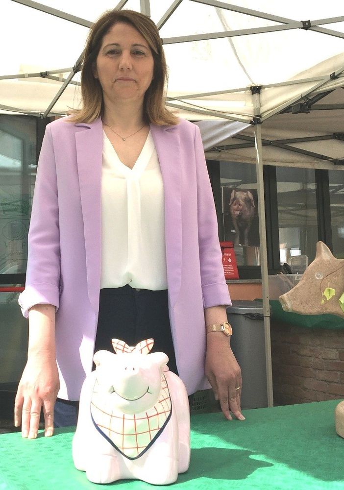 Anna Macchia a Maiale d'autore