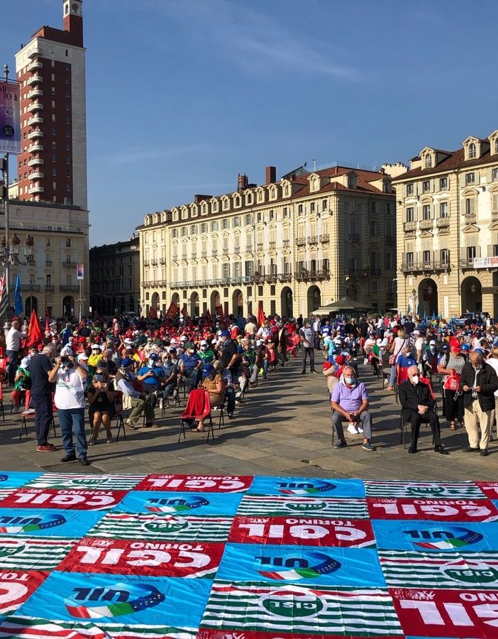 Una precedente manifestazione