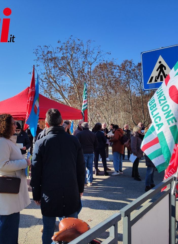 Asti: i sindacati chiedono più risorse per la sanità pubblica e le RSA [VIDEO]