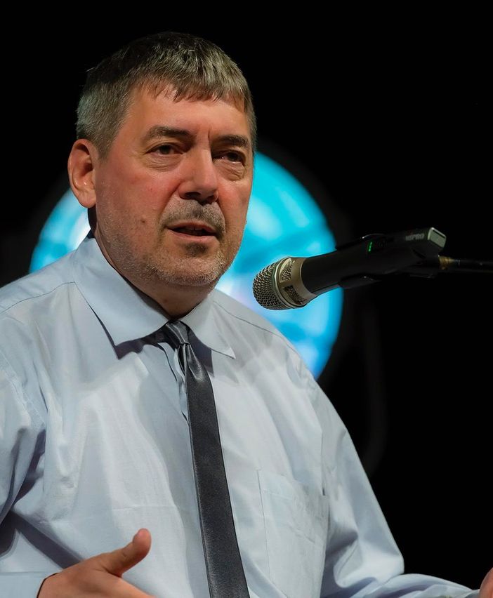 Manlio Graziano (foto di Franco Rabino)