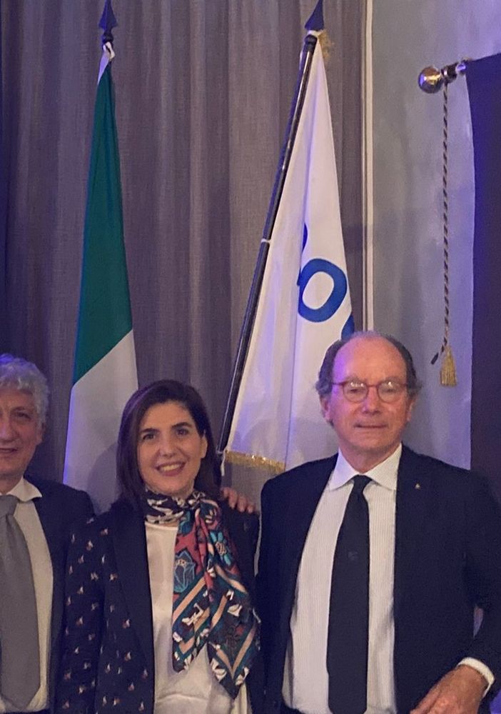 Manuela Furnari protagonista della conferenza su Paolo Conte organizzata dal Rotary