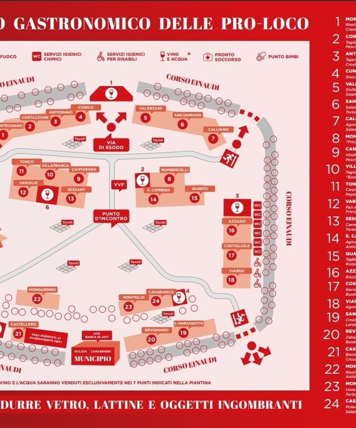 Tutti i temi della sfilata contadina e i menu' del Festival delle Sagre 2023 [MAPPE E INFO]