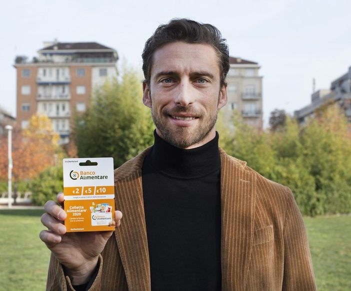 Un Top player per aiutare il Banco Alimentare: Marchisio al fianco della Colletta [FOTO e VIDEO]