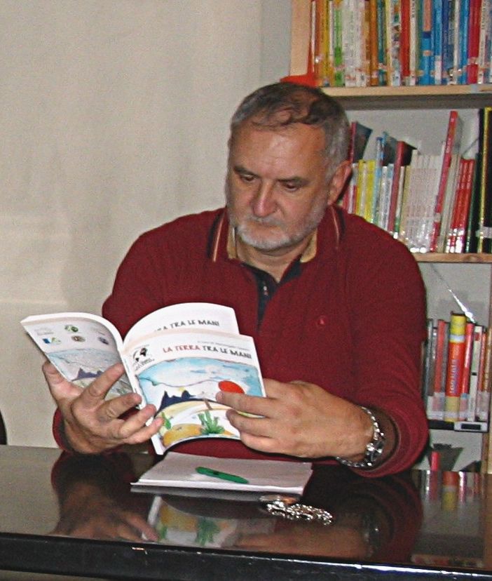 Il professor Aime in una foto tratta da Wikipedia
