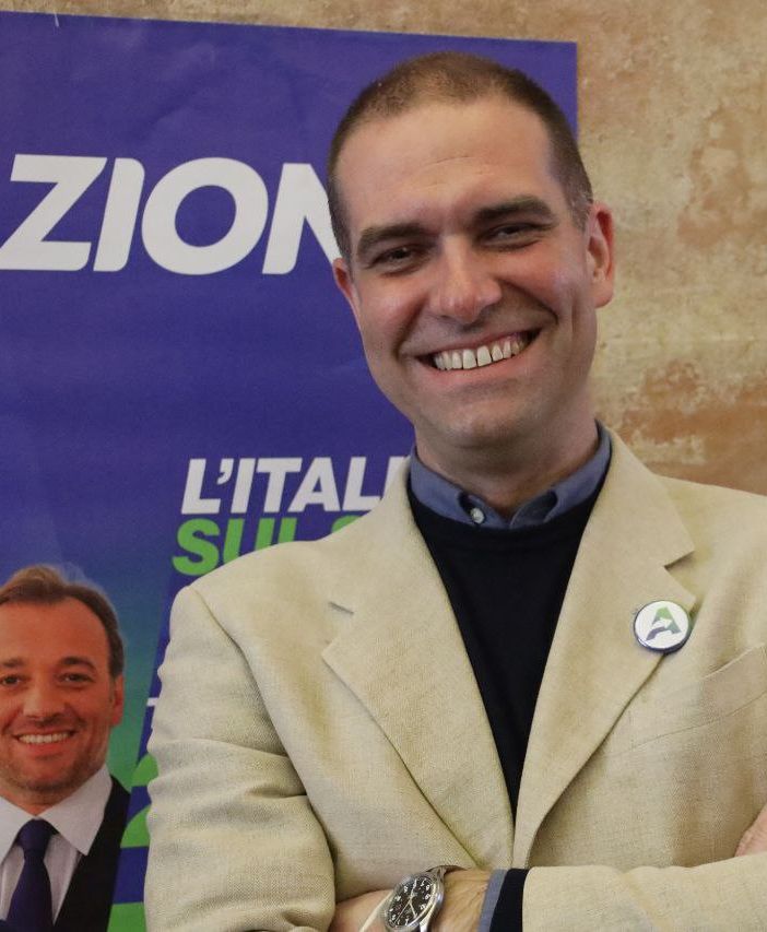 Marco Demaria, candidato sindaco per Azione, Più Europa e associazione Volt (Ph. Merfephoto - Efrem Zanchettin)