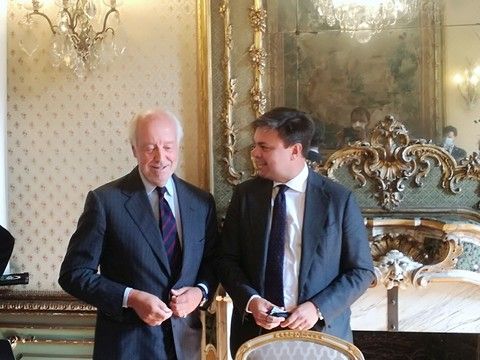Marco Gay e Giorgio Marsiaj