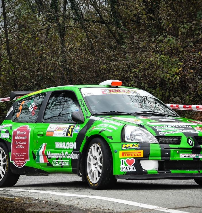 Marco Varetto e Vittorio Bianco, foto Action Race
