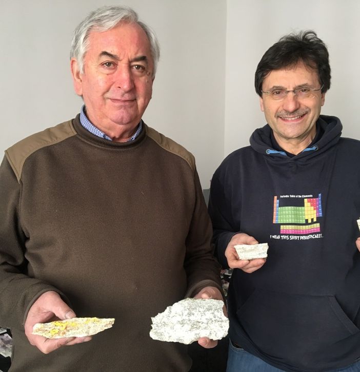 Un libro omaggio alle 118 specie mineralogiche rinvenute nella pietra di Luserna