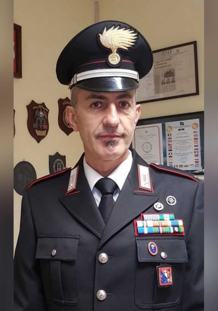 Il Maresciallo Roberto Ronco