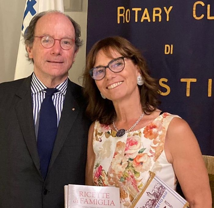 Al Rotary le &quot;Ricette di famiglia&quot; di Maria Teresa Taverna
