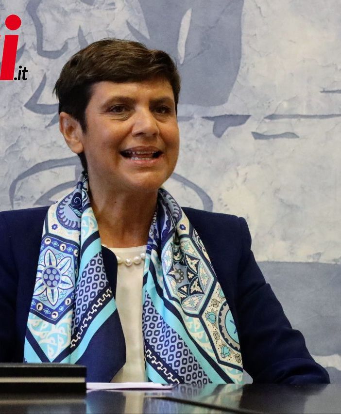 La dottoressa Di Donato, neo questore di Asti