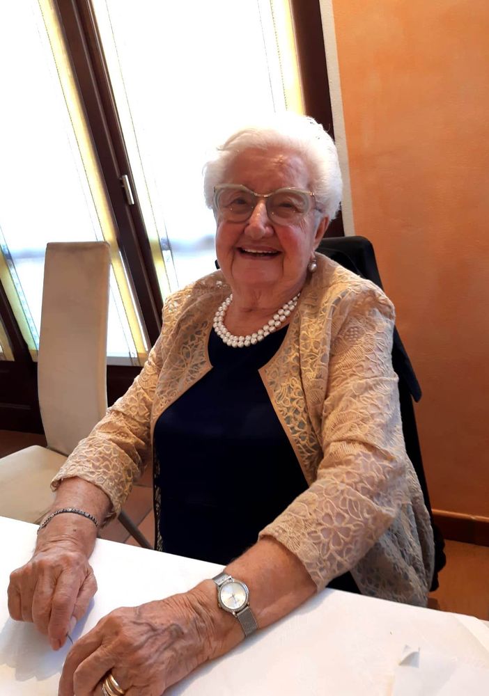 Addio a Marina Giannone, vedova del vice questore Scirè Risichella