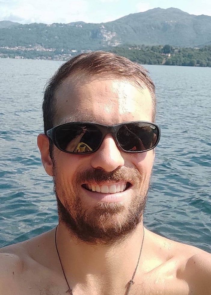 Mario Lavagnino (immagine tratta dal suo profilo Facebook)
