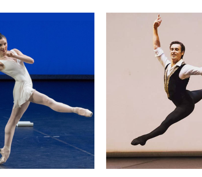Martina Arduino e Marco Agostino, primi ballerini della Scala e protagonisti dello spettacolo in scena ad Asti