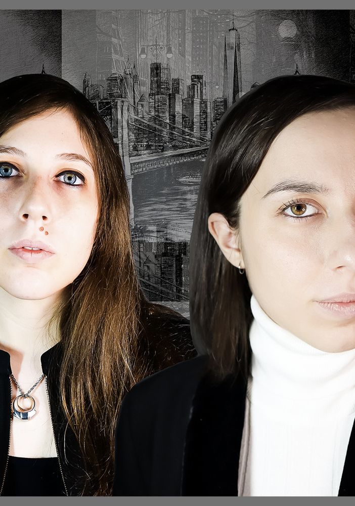 Due anime in una: fuori &quot;Edifici&quot;, l'album di Martina Prunotto e Nancy Luduena, che ora sognano l'America (INTERVISTA)