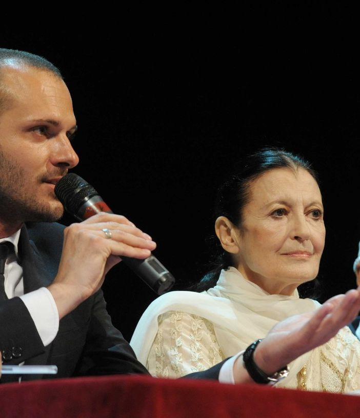 Massimiliano Vacchina Carla Fracci Beppe Menegatti