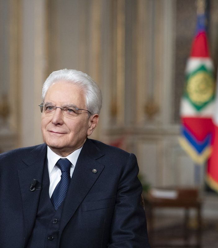 Plebiscito per Mattarella rieletto presidente della Repubblica con 759 voti