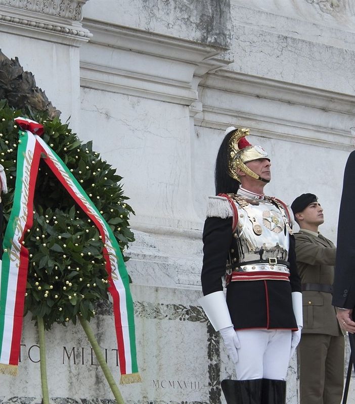 Omaggio al Milite Ignoto - Altare della Patria al Vittoriano