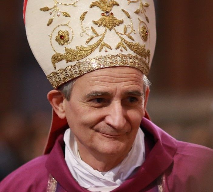 Il cardinale Matteo Zuppi