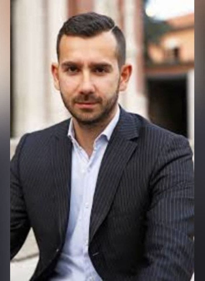L'assessore regionale all'Ambiente Matteo Marnati