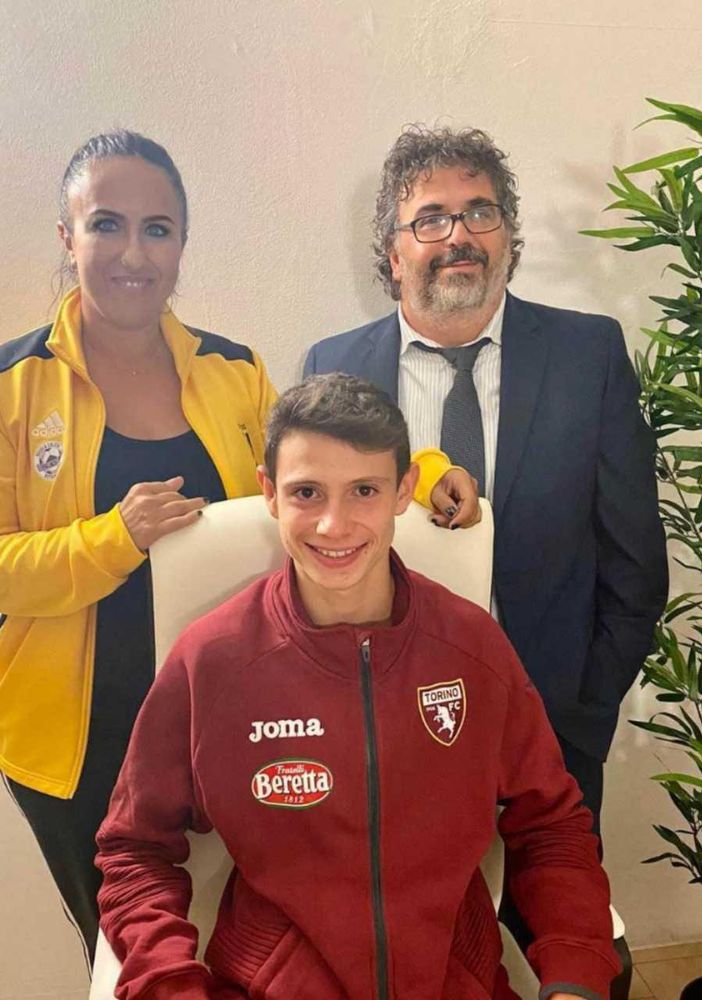Nuova avventura sportiva per l’astigiano Matteo Ponghetti, ora calciatore del Torino FC