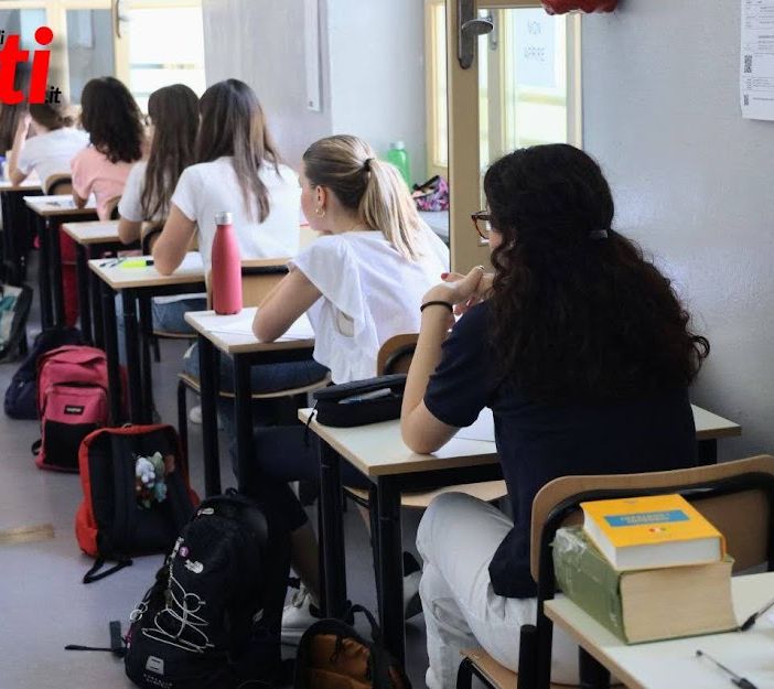L'esame di Maturità 2023 (Merfephoto)