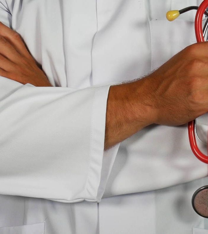 Immagine generica di un medico