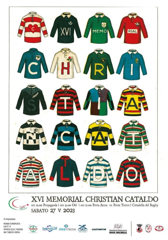 La locandina del Memorial Cataldo