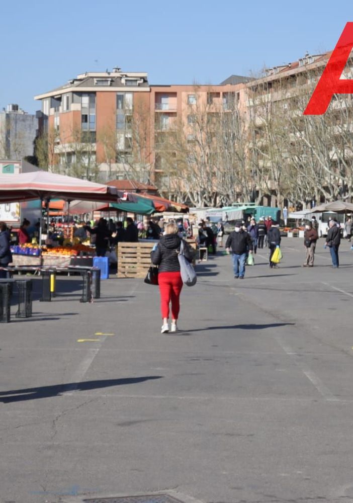 Da domani Asti riapre i suoi mercati e i locali con alcune limitazioni e regole