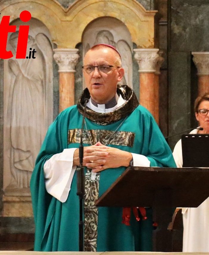 La Madonna del Portone ha ospitato una messa per la Giornata Mondiale dei Nonni e degli Anziani [GALLERIA FOTOGRAFICA]