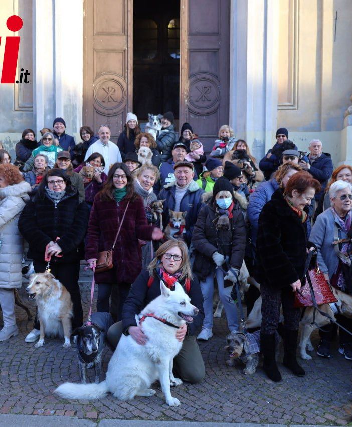 La messa dello scorso anno