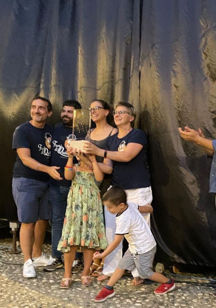 I Fuori di Quinta premiati per il miglior spettacolo