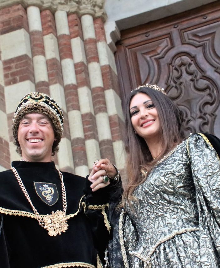 Nello scatto di Merfephoto la Valentina Visconti 2022 Milena Anfosso