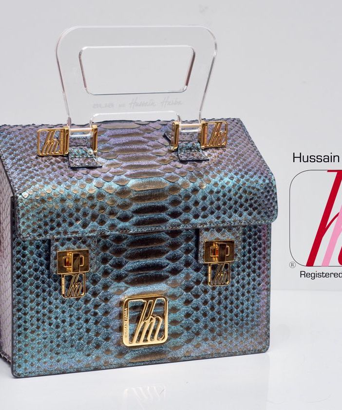 Mini-Home: le borse Made in Italy del designer iracheno Hussain Harba