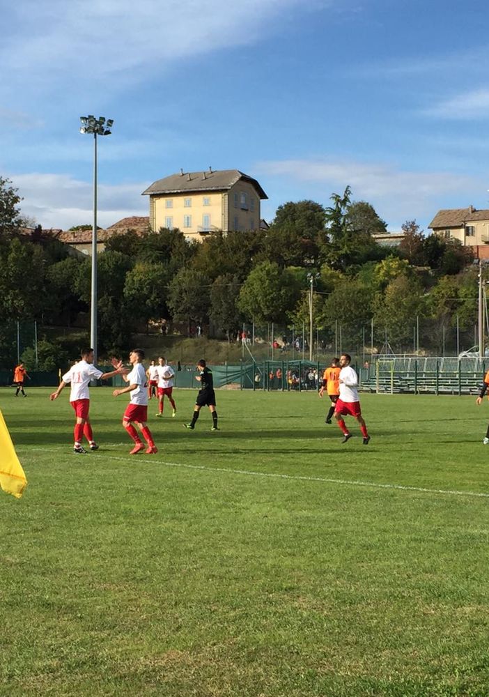 Debutto alla Valletta per il Moncalvo Calcio che vince con punteggio tennistico