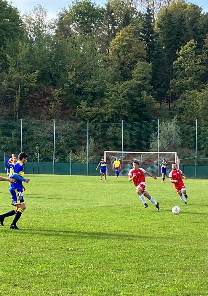 Calcio: Moncalvo rimontato e sconfitto alla Valletta, passa l’Aurora Canottieri (1-2)