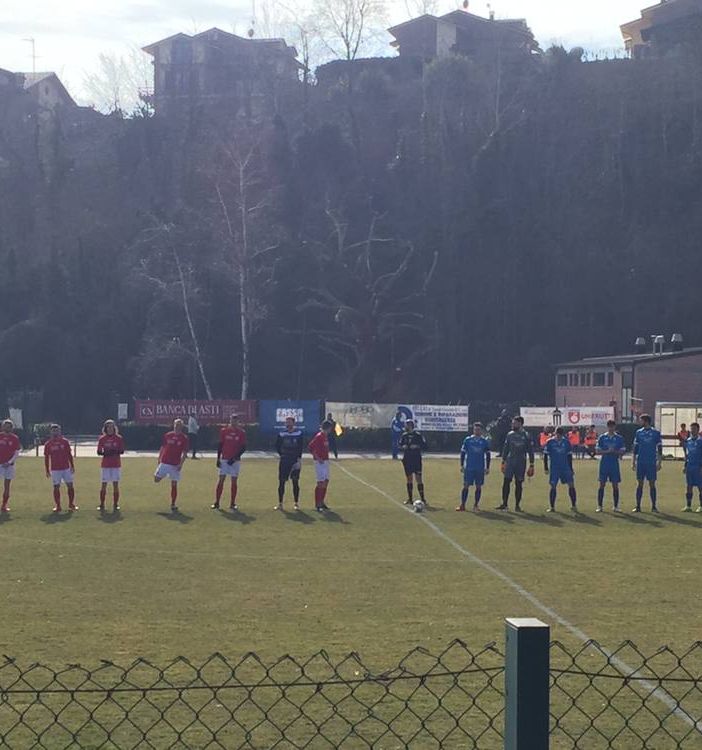 Vittoria sfiorata per il Moncalvo, che ha chiuso sull'1-1 con l'Annonese