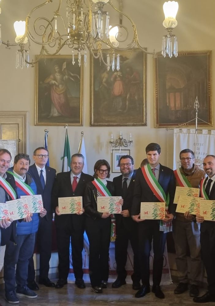 Moncalvo ha ospitato le celebrazione per i 50 anni della DOC del Grignolino d'Asti