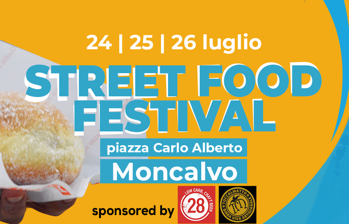 Moncalvo si prepara a tre giornate dedicate al cibo di strada di qualità