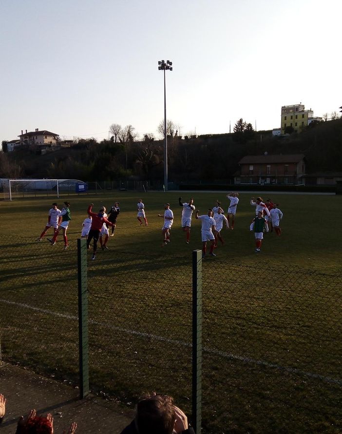 Calcio Terza categoria: Moncalvo vince e conferma la piazza d'onore