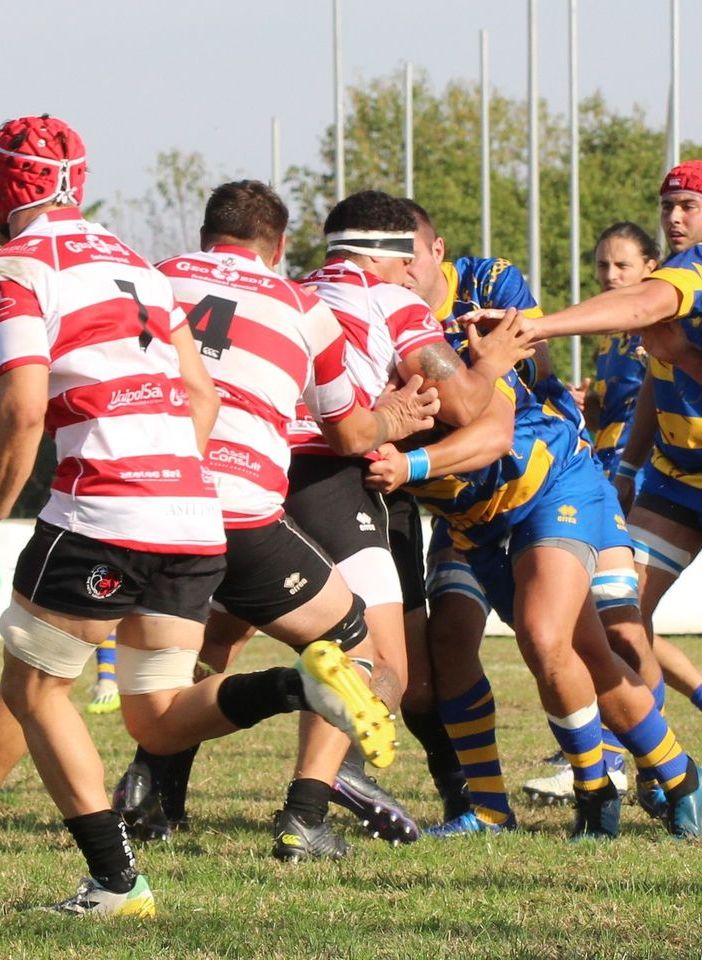 Un immagine del match odierno