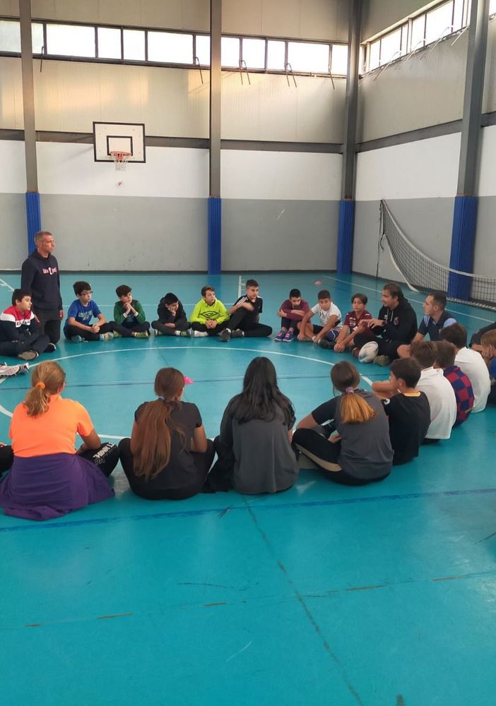 Quattrocento bambini astigiani a scuola di rugby con il progetto &quot;Prime mete&quot;