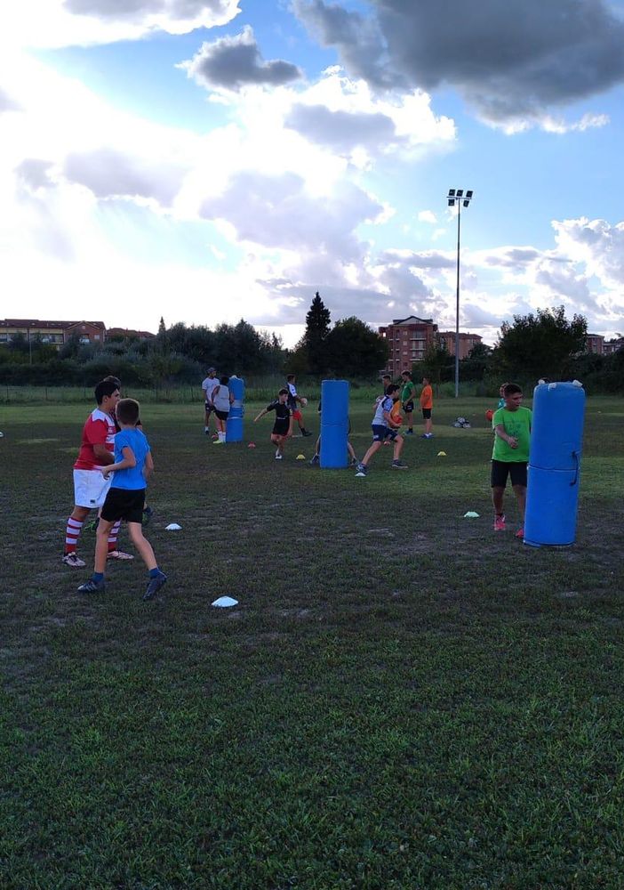 Riprendono gli allenamenti dei &quot;leoncini&quot; del Monferrato. Prossima al via anche “RugbyTots”
