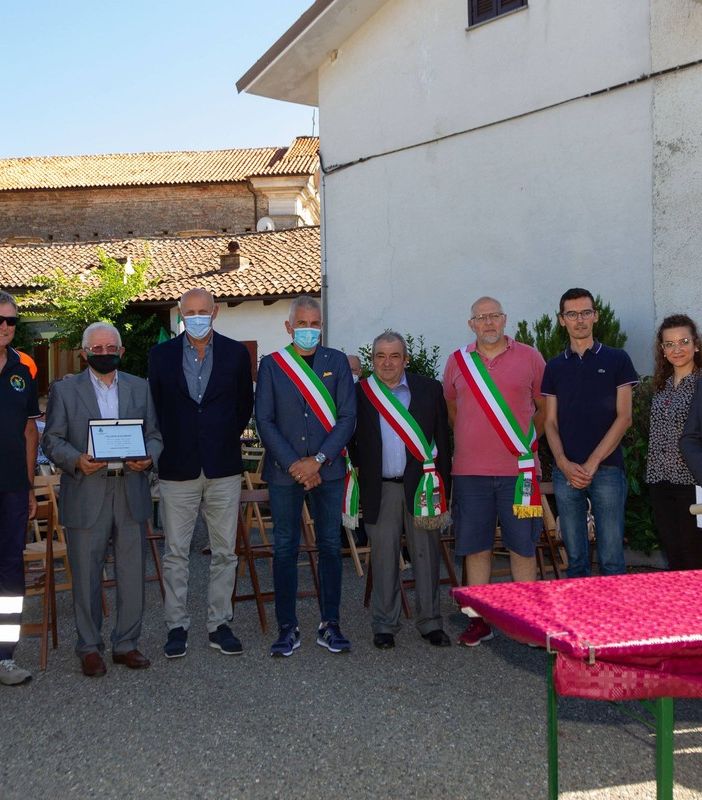 Riconoscimenti a Montabone per cittadini distinti nelle attività sociali